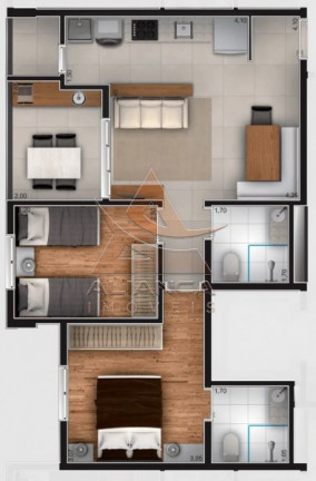 Imagem Apartamento com 2 Quartos à Venda, 60 m² em Vila Do Golf - Ribeirão Preto Imagem Apartamento com 2 Quartos à Venda, 60 m² em Vila Do Golf - Ribeirão Preto