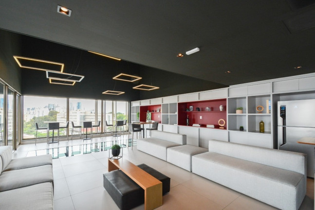 Imagem Imóvel com 1 Quarto à Venda, 33 m² em Cerqueira César - São Paulo