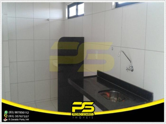 Imagem Apartamento com 2 Quartos à Venda, 55 m² em Jardim Cidade Universitária - João Pessoa
