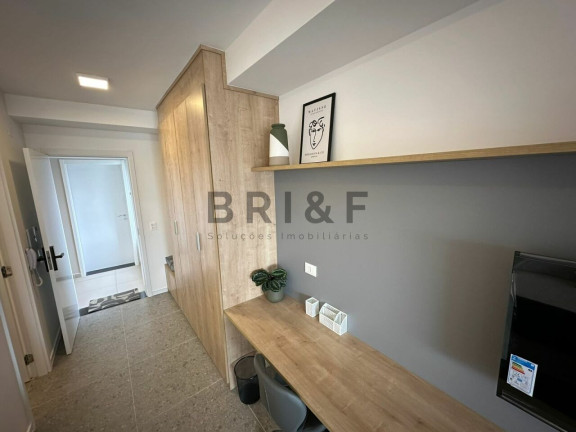 Imagem Apartamento com 1 Quarto para Alugar, 32 m² em Santo Amaro - São Paulo Imagem Apartamento com 1 Quarto para Alugar, 32 m² em Santo Amaro - São Paulo