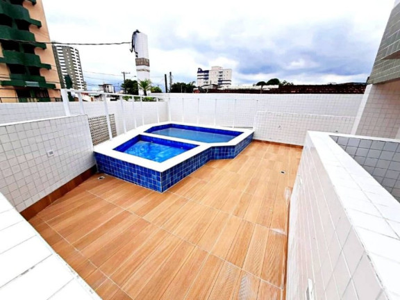 Imagem Apartamento com 2 Quartos à Venda, 56 m² em Mirim - Praia Grande Imagem Apartamento com 2 Quartos à Venda, 56 m² em Mirim - Praia Grande