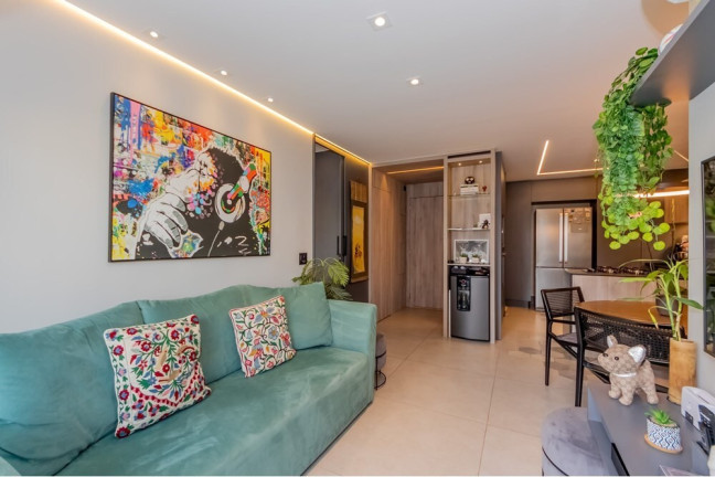 Imagem Imóvel com 1 Quarto à Venda, 64 m² em Moema - São Paulo