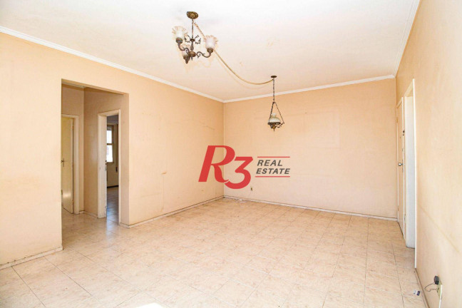 Imagem Apartamento com 2 Quartos à Venda, 66 m² em Campo Grande - Santos