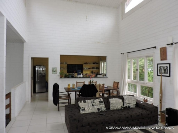 Imagem Casa com 4 Quartos à Venda, 205 m² em Granja Viana - Embu Das Artes