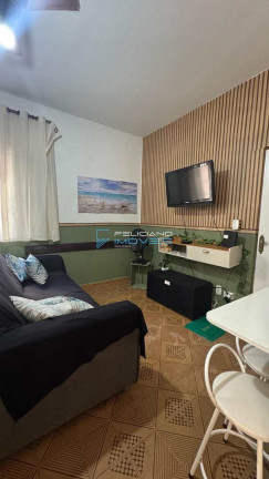 Kitnet com 1 Quarto à Venda, 37 m² em Caiçara - Praia Grande