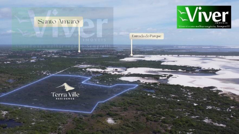 Imagem Terreno em Condomínio à Venda, 300 m² em Centro - Santo Amaro Do Maranhão Imagem Terreno em Condomínio à Venda, 300 m² em Centro - Santo Amaro Do Maranhão