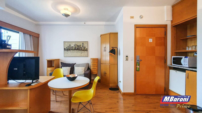Imagem Apartamento com 1 Quarto à Venda, 31 m² em Jardim Paulista - São Paulo Imagem Apartamento com 1 Quarto à Venda, 31 m² em Jardim Paulista - São Paulo