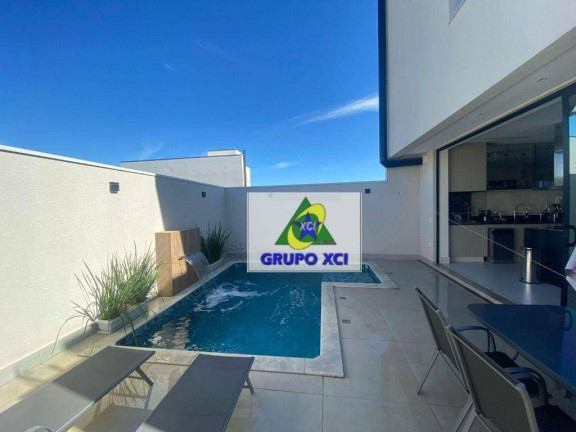 Imagem Casa com 3 Quartos à Venda, 190 m² em Vila Monte Alegre - Paulínia