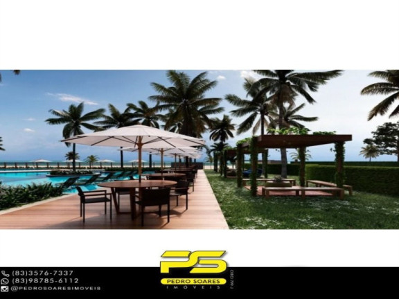 Imagem Apartamento com 2 Quartos à Venda, 66 m² em Praia Formosa - Cabedelo