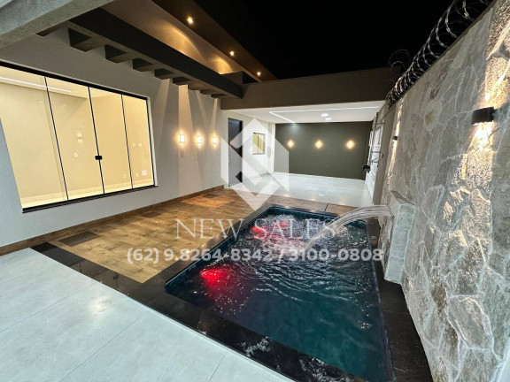 Casa com 3 Quartos à Venda, 125 m² em Setor Três Marias - Goiânia