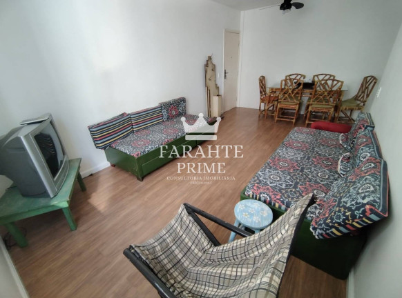 Apartamento com 1 Quarto à Venda, 55 m² em Pompeia - Santos