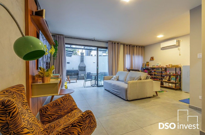 Casa com 3 Quartos à Venda ou Locação, 144 m² em Chácara Santo Antônio (zona Sul) - São Paulo