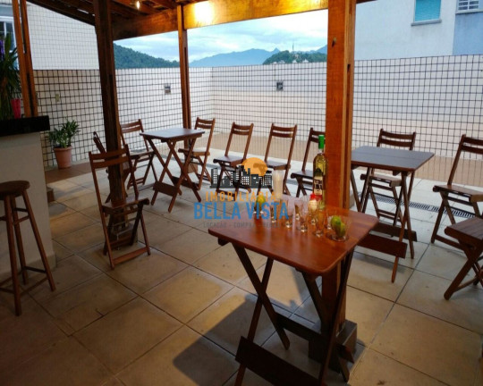 Imagem Apartamento com 2 Quartos à Venda, 139 m² em Itararé - São Vicente