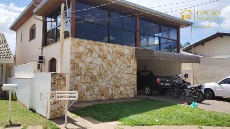 Imagem Casa com 5 Quartos à Venda ou Locação, 415 m² em Condomínio Portella - Itu