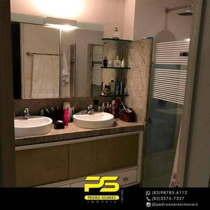Imagem Apartamento com 4 Quartos à Venda, 282 m² em Cabo Branco - João Pessoa