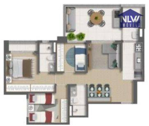 Imagem Apartamento com 3 Quartos à Venda, 74 m² em Parque São Jorge - São Paulo Imagem Apartamento com 3 Quartos à Venda, 74 m² em Parque São Jorge - São Paulo