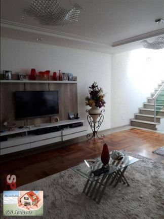 Imagem Casa com 3 Quartos à Venda, 175 m² em Vila Scarpelli - Santo André