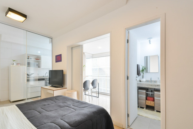 Imagem Studio com 1 Quarto à Venda, 31 m² em Bela Vista - São Paulo Imagem Studio com 1 Quarto à Venda, 31 m² em Bela Vista - São Paulo