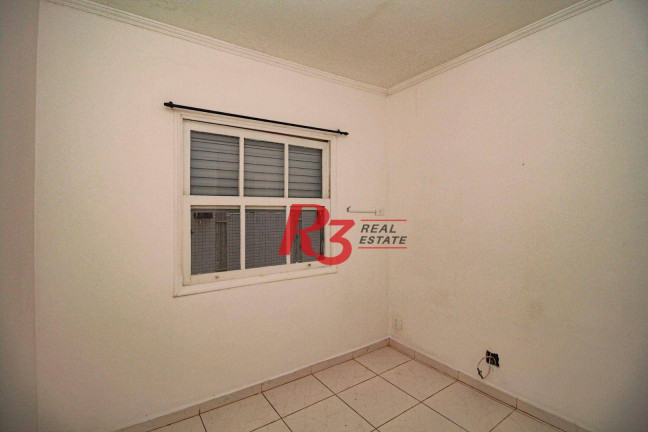 Imagem Apartamento com 1 Quarto à Venda, 35 m² em José Menino - Santos