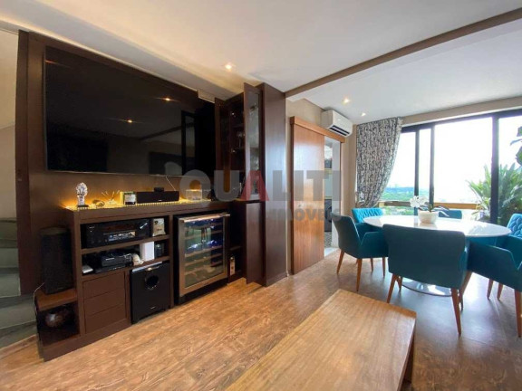 Apartamento com 1 Quarto para Alugar, 82 m² em Pinheiros - São Paulo