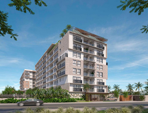 Apartamento com 1 Quarto à Venda, 37 m² em Praia De Santa Rita - Extremoz