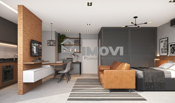 Imagem Apartamento com 1 Quarto à Venda, 39 m² em Praia De Itaparica - Vila Velha