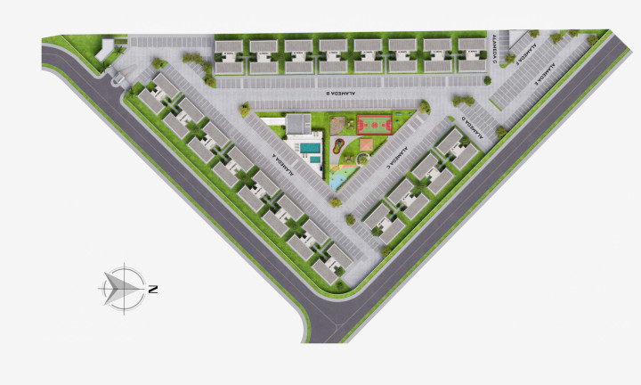 Imagem Apartamento com 2 Quartos à Venda, 41 m² em Parque Nascente Do Rio Capivara - Camaçari Imagem Apartamento com 2 Quartos à Venda, 41 m² em Parque Nascente Do Rio Capivara - Camaçari