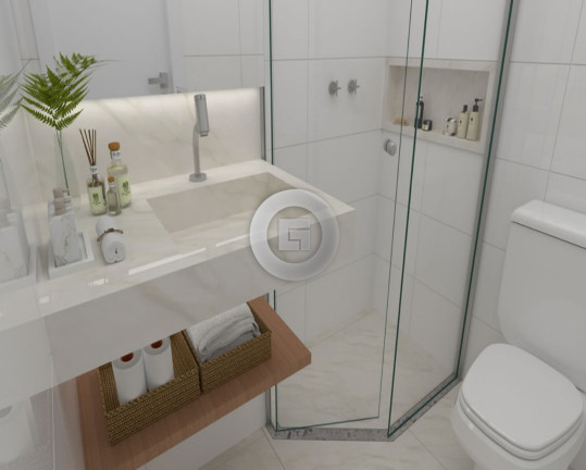 Imagem Apartamento com 2 Quartos à Venda, 57 m² em Todos Os Santos - Montes Claros Imagem Apartamento com 2 Quartos à Venda, 57 m² em Todos Os Santos - Montes Claros