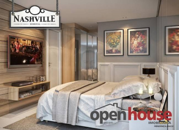 Imagem Apartamento com 1 Quarto à Venda, 40 m² em Lagoa Nova - Natal