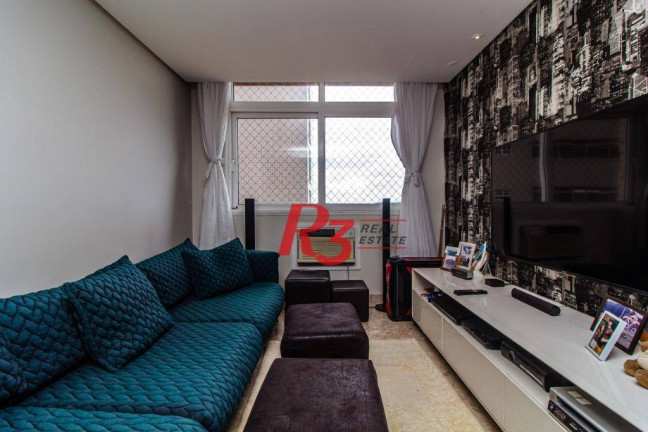 Imagem Apartamento com 3 Quartos à Venda, 190 m² em José Menino - Santos Imagem Apartamento com 3 Quartos à Venda, 190 m² em José Menino - Santos
