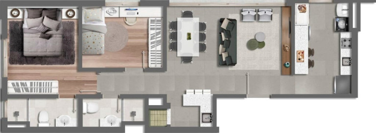 Imagem Apartamento com 2 Quartos à Venda, 104 m² em Passo Da Areia - Porto Alegre