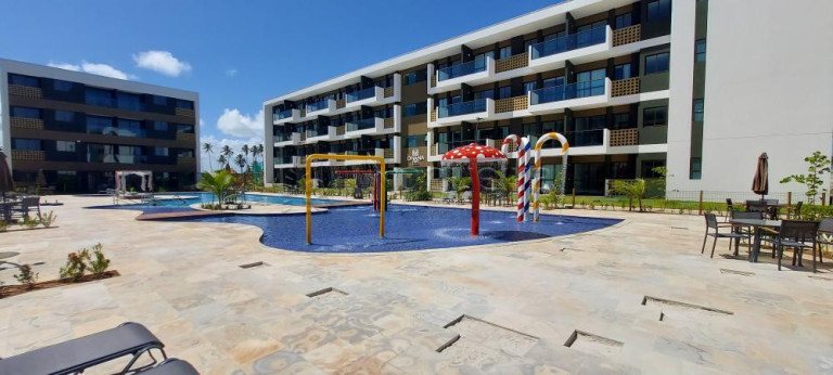 Imagem Apartamento com 1 Quarto à Venda, 29 m² em Muro Alto - Ipojuca