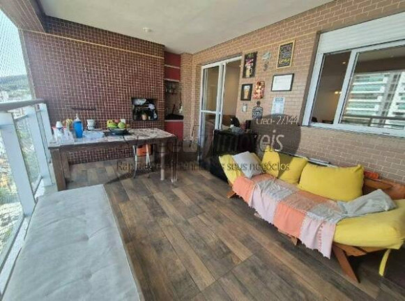 Apartamento com 2 Quartos à Venda, 87 m² em Pompéia - Santos