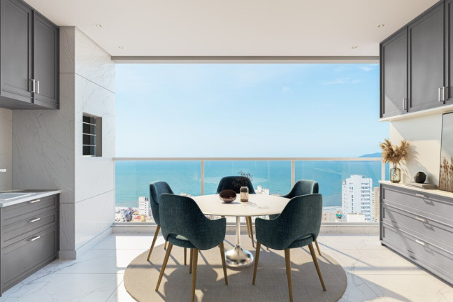 Imagem Apartamento com 4 Quartos à Venda, 143 m² em Itapema - Itapema