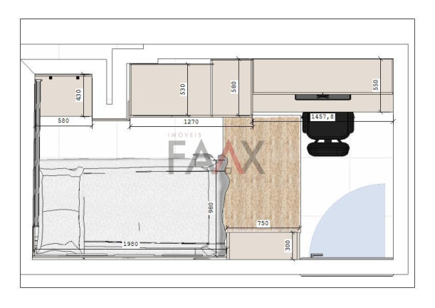 Imagem Apartamento com 2 Quartos à Venda, 122 m² em Centro - Guarapuava Imagem Apartamento com 2 Quartos à Venda, 122 m² em Centro - Guarapuava