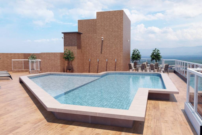Imagem Apartamento com 3 Quartos à Venda, 108 m² em Guilhermina - Praia Grande