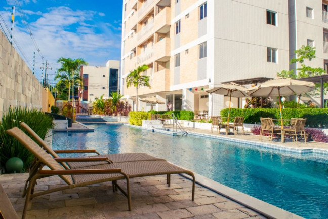 Imagem Apartamento com 2 Quartos à Venda, 57 m² em Jardim Cidade Universitária - João Pessoa