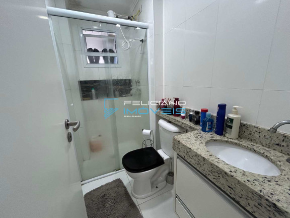 Imagem Apartamento com 1 Quarto à Venda, 55 m² em Canto Do Forte - Praia Grande