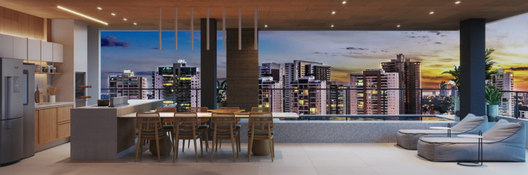 Imagem Apartamento com 3 Quartos à Venda, 134 m² em Setor Bueno - Goiânia