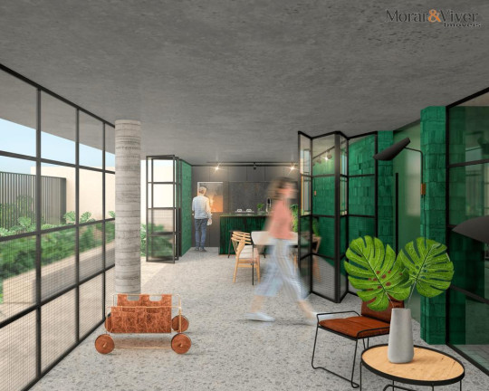 Imagem Apartamento com 1 Quarto à Venda, 29 m² em Cajuru - Curitiba
