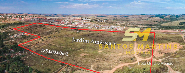 Imagem Terreno à Venda, 343 m² em Jardim América I - águas Lindas De Goiás Imagem Terreno à Venda, 343 m² em Jardim América I - águas Lindas De Goiás