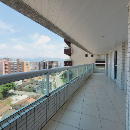 Apartamento com 3 Quartos à Venda, 139 m² em Guilhermina - Praia Grande