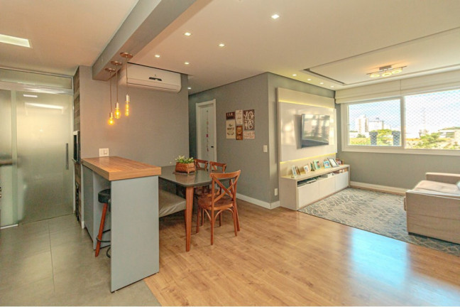 Apartamento com 3 Quartos à Venda, 76 m² em São Sebastião - Porto Alegre