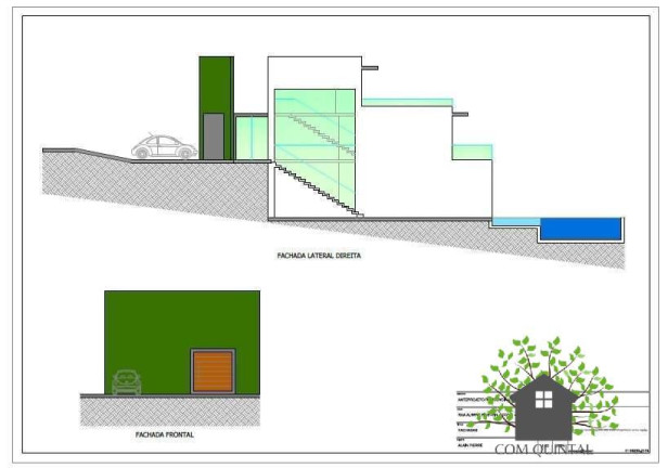 Imagem Terreno à Venda, 609 m² em Bosque Do Vianna - Cotia