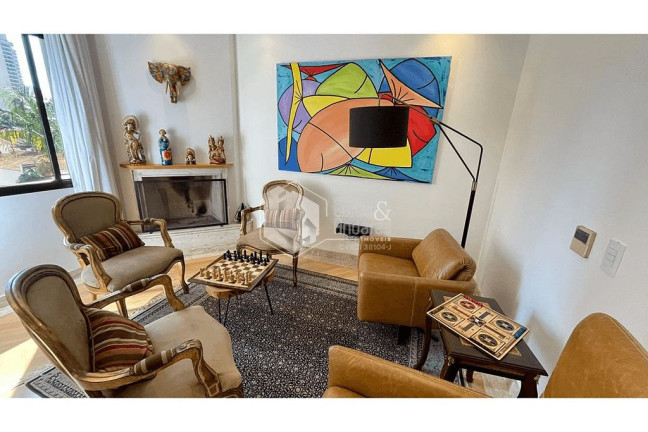 Imagem Apartamento com 4 Quartos à Venda, 272 m² em Campo Belo - São Paulo