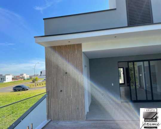 Imagem Casa com 3 Quartos à Venda, 230 m² em Alphaville Nova Esplanada - Votorantim