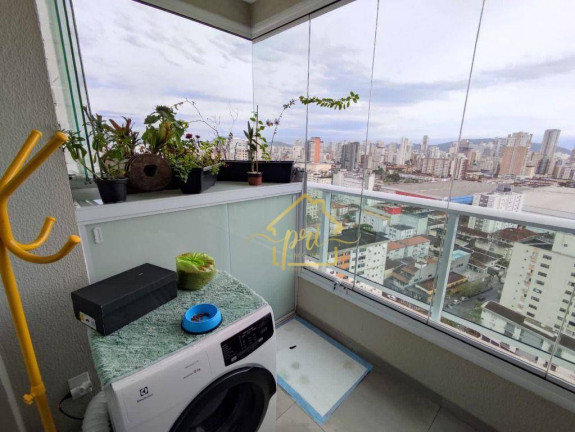 Imagem Apartamento com 2 Quartos à Venda, 63 m² em Campo Grande - Santos Imagem Apartamento com 2 Quartos à Venda, 63 m² em Campo Grande - Santos