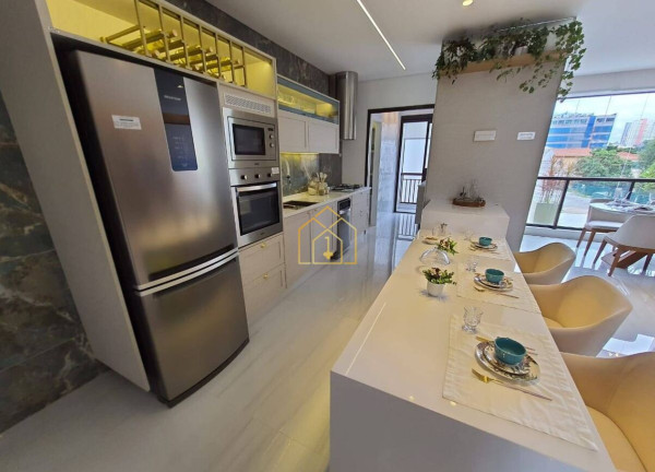 Imagem Apartamento com 3 Quartos à Venda, 117 m² em Vila Assunção - Santo André