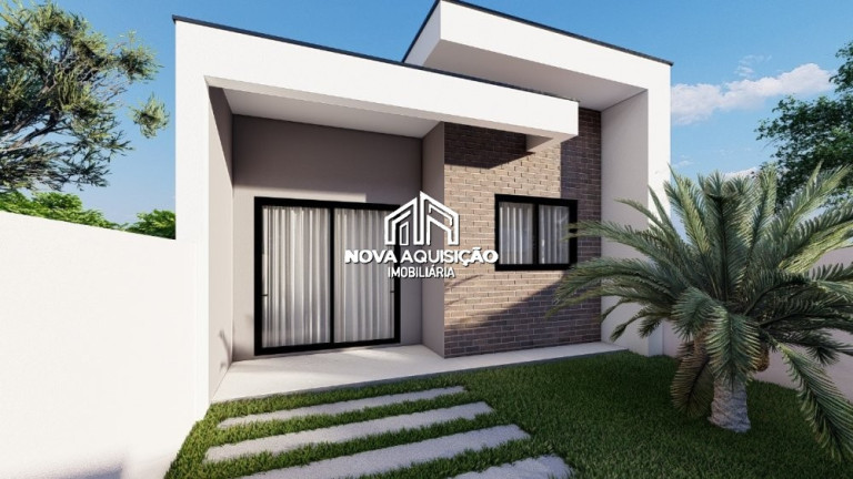 Imagem Casa com 2 Quartos à Venda, 51 m² em Tabuleiro - Matinhos