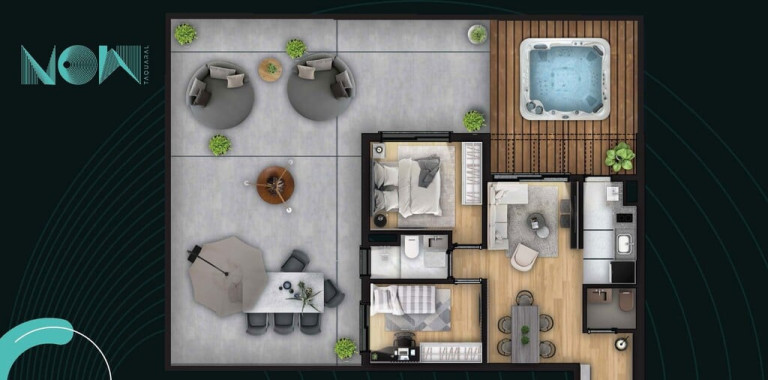 Imagem Imóvel com 2 Quartos à Venda, 91 m² em Taquaral - Campinas